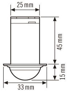 ESY Deckeneinbau- PD-C 360/8 Mini Slave 
