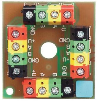 INDEXA SYSTEM 9000 Bus-Klemm-   9000BK41 