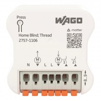 WAGO 2757-1106 Home Jalousie Thread 