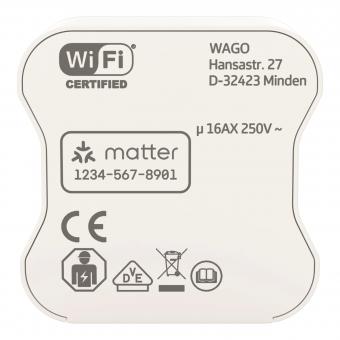 WAGO 2757-1101 Home Relais 1-f. Wi-Fi 