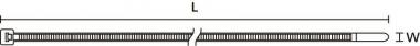 Hellermann T30LL-PA66-NA(100) 