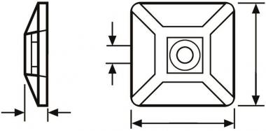 Hellermann MB4CAS-PA66-NA(100) 