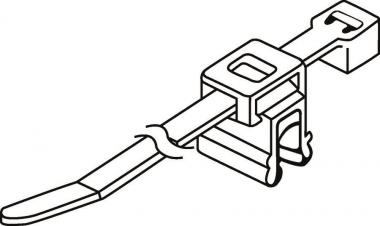 Hellermann T50ROSEC4A-PA66W-BK (100) 