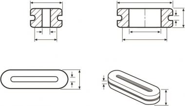 Hellermann HV1608-PVC-FR-GY(250) 