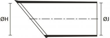 Hellermann 1156-4-G-PO-X-BK Formteil bis 