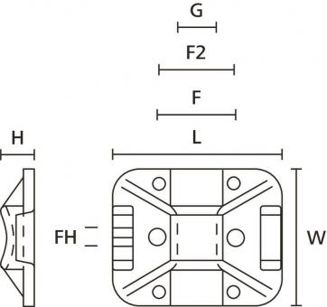 Hellermann TY8G1S-PA66W-BK(100) 