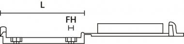 Hellermann FKH30A-PA66HIR-BK(100) 