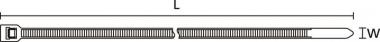 Hellermann RLT150-PA66-NA(50) Kabel- 