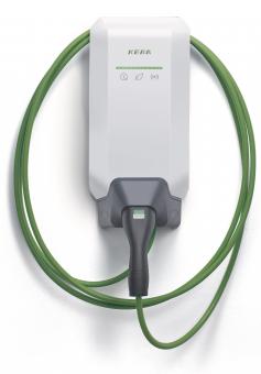 Keba Wallbox P40 11kW-3phasig 6m Kabel 