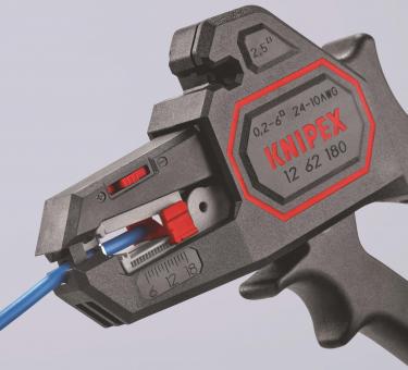 Knipex Abisolierzange       1262180 