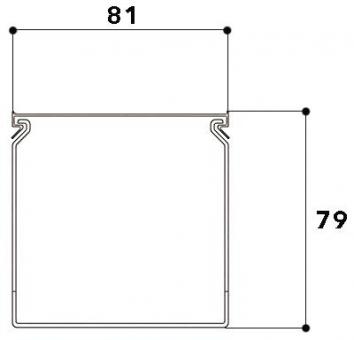 GGK Kanal Special-Vk 80x80            GR 