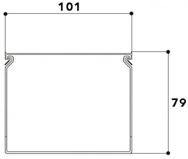 GGK Kanal Special-VK 80x100        N1680 