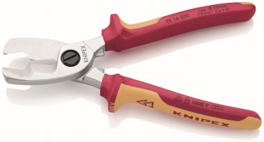 Knipex VDE-Kabelschere 200mm     9516200 