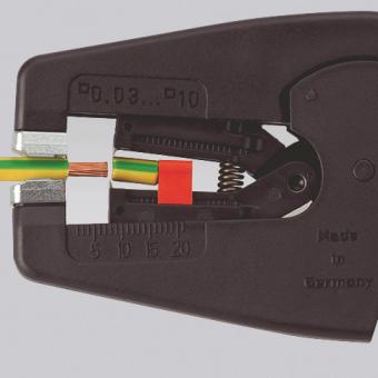 Knipex Abisolierzange MultiStrip 1242195 