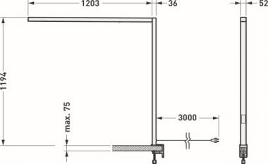 TRILUX Eralia T RW-IUXW 110-830  9250158 