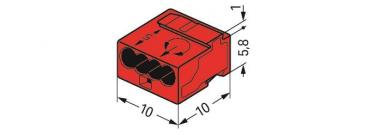 WAGO 243-804 MICRO-Verbindungsdosen- 