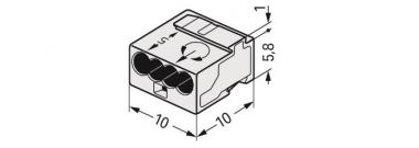 WAGO 243-304 MICRO-Verbindungsdosen- 