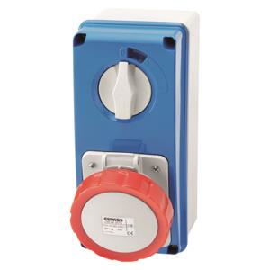 GEWISS Wandsteckdose            GW66257N 