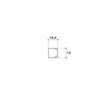 GGK 3630 LFG 15x15-9005 Leitungs- 