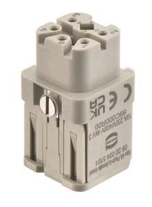 HART Han 4A Push-In, female  09200045101 