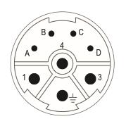 Weidmüller SAI-M23-SE-L-4/4 Kabel 