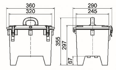 Bals Tragbarer Verteiler         5202470 