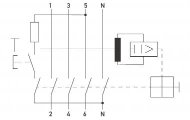 DOEP Fi-Schutzsch.    DFS4-040-4/0,03-AR 