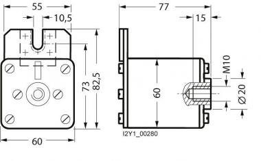 SIEM SITOR-Sicherungseinsatz   3NE3525-5 
