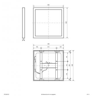 EVN Deckenanbaupanel    OFFICIUM OUT ECO 