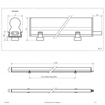 EVN LED-Deckenanbauleuchte -   LUL152440 