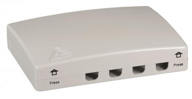 EFB FTTH Indoor Anschluss- FTTH-BOX-IN-1 