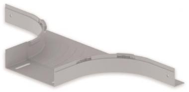 Unex T-Abzweiger lichtgrau         66228 