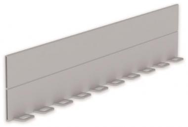Unex Trennwand 100mm lichtgrau     66831 
