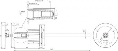 DEHN Erdungsfestpunkt Typ M       478051 