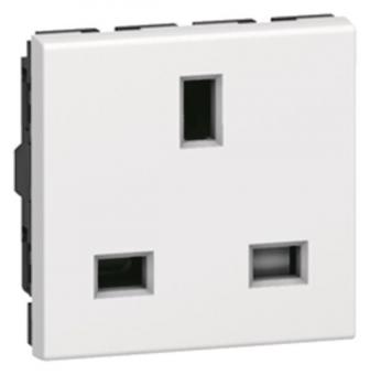 Legrand 077505 Steckdose britischer 