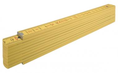 Stabila Holz-Gliedermaßstab 2m     14556 