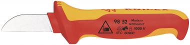 Knipex VDE-Kabelmesser 190mm      9852SB 