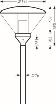TRILUX 9861IS/2000-840 ET        6516840 