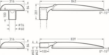 Trilux Jovie 70-AB7L/13500-730   7255151 