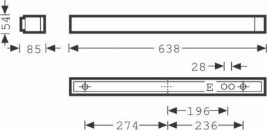 TRIL Spiegel    Acuro S LED1000nw ET 01 