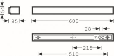 TRIL Anbauleuchten Acuro LED1000 6064840 