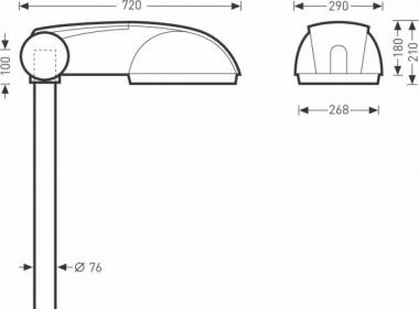Trilux    9711SG-AB7L-LR/4200-740 8G2 ET 
