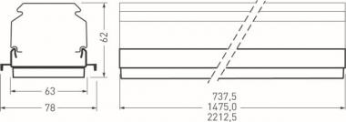 Trilux 7651Fi HE LW 80-840 ET 9002017173 