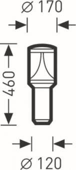 Trilux    8841W-AB2L/700-730 2G1S SKI ET 