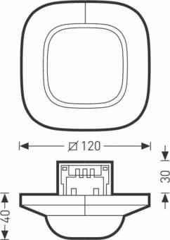 TRIL Sensor IR Quattro HD        6565500 