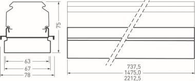 Trilux 7651Fi DSL 80-840 ETDD 9002025551 