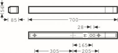TRILUX Acuro  Acuro St-S LED1000ww ET 04 