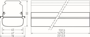 Trilux 7651Fi HE DL 80-840    9002025548 