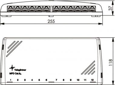 TG Patchverteiler MPD-12     J02022A0053 