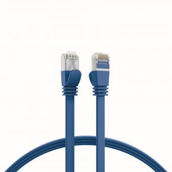 EFB RJ45 Flachpatchkabel       K5545BL.5 